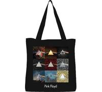 PINK FLOYD TOTE BAG DARK SIDE OF THE MOON», REFERENCE : BWPIFLRBB002, NOIR, 38 X 40 CM