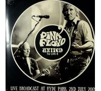 Pink Floyd United for Life Hyde Park 2005 LP