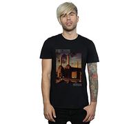 Pink Floyd Uomo Animals Poster Maglietta XX-Large Nero