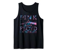 Pink Floyd US Tour 1973 Dark Side Prisma Triangolo Canotta