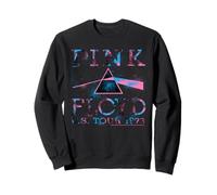 Pink Floyd US Tour 1973 Dark Side Prisma Triangolo Felpa