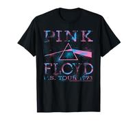 Pink Floyd US Tour 1973 Dark Side Prisma Triangolo Maglietta