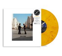 Pink Floyd Wish You Were Here (50Th Anniversary) Lp Flame Yellow Nuovo