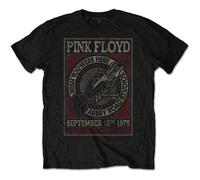 Pink Floyd Wish You Were Here Abbey Road autorizzato Uomo maglietta