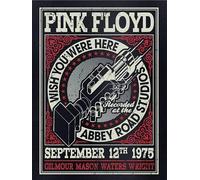 Pink Floyd Wish You Were Here at The Abbey Road Studios - poster cm. 30 x 40