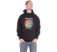 Pink Floyd Wish You Were Here Circle Icons Pullover Felpa con Cappuccio Size XL