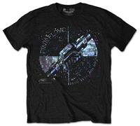 Pink Floyd 'Wish You Were Here Greeting Blue' (Nero) T-Shirt - UFFICIALE