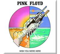 Pink Floyd Wish You Were Here LP Cover Calamita Da Frigo