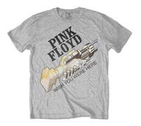 Pink Floyd Wish You Were Here Machine Handshake autorizzato Uomo maglietta