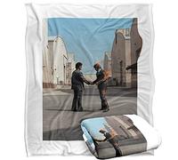Pink Floyd Wish You Were Here Silky Touch - Coperta super morbida, 152 x 127 cm