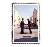 Pink Floyd Wish You Were Here Stamp Pin Badge Size One Size
