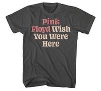 Pink Floyd - Wish You Were Here Testo - American Classici - Solido Gray Adulti