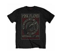 PINK FLOYD WYWH Abbey Road Studios Camiseta Licenza Ufficiale PFTEE105MB