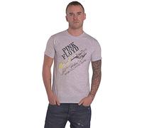Pink Floyd - WYWH Robot Shake, Short Sleeve da Uomo, Grigio (Grey), S