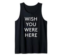 Pink Floyd WYWH50 Wish You Were Here 50° Anniversario Canotta