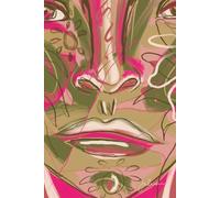Pink Frequencies, Lined Journal Notebook, 6"x9", 200 pages, 90 gsm: Soft pinks and waves, fluid emotion, calm energy