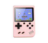 (PINK)Gameboy Built-in 500 Classic Game Retro Video Game Console_f