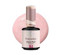 Pink Gellac Shellac Gel Smalto 15 ml per Lampada UV LED | 164 Classic Pearl Rosa | Gel per Unghie | Gel Nail Polish for UV Nail Lamp Smalto Gel Unghie LED