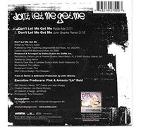 Pink - Get The Party Started - Don't Let Me Get Me