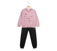 Pink Girl Completo 2 pezzi da bambina - rosa