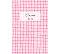 Pink Glow Planner 2026: Agenda Minimalista Rosa con Planificación Anual, Mensual y Semanal + Trackers, Reflexión y Mood Tracker Diario