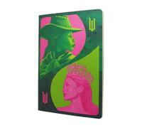 Pink Goes Good with Green (Wicked Collection) A4 Unlined Hardcover Cahier