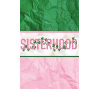 Pink, Green, and Pearl Sisterhood: Blank 120 Page Lined Journal/Notebook/Poetry/Lyric Book