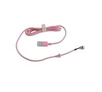 (Pink) Headset Cable USB Headphone Wire for Ultimates/Kraken7.1 RGB/KrakenV3 Line