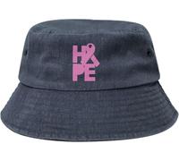 Pink Hope for Breast Cancer Cappello da Sole Portatile Cappelli da Sole per Uomini Donne, Vacanze Spiaggia Caccia Unisex Cappello da Pesca