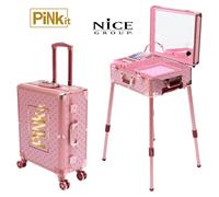 PINK IT STATION MAKE UP DESIGNER BEAUTY STUDIO BAMBINA NICE 40054