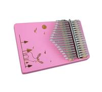 Pink Kalimba Thumb Piano 17 Tasti Pianoforte Da Dito Portatile Per Adulti Amanti Della Musica Principianti Kalimba Strumento Musicale (Color : 04)