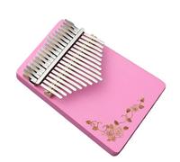 Pink Kalimba Thumb Piano 17 Tasti Pianoforte Da Dito Portatile Per Adulti Amanti Della Musica Principianti Kalimba Strumento Musicale (Color : 05)