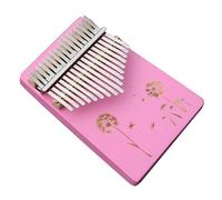 Pink Kalimba Thumb Piano 17 Tasti Pianoforte Da Dito Portatile Per Adulti Amanti Della Musica Principianti Kalimba Strumento Musicale (Color : 06)