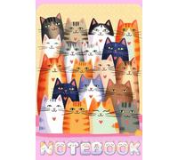 Pink Kawaii Cat Loaf Notebook: Super Cute Lined Journal for Girls, Teens, and Kitten Lovers