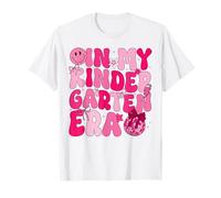 Pink Kindergarten Era Ritorno A Scuola Insegnante Maglietta