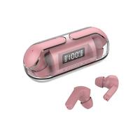 (pink) LED Bluetooth Earbuds TWS 5.3 Wireless headphones Earphone Waterproof