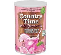 Pink Lemonade Naturally Flavored Powdered Drink Mix 1 Count 63 oz Canister