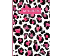 Pink Leopard Print Notebook | Stylish Journal for Women and Teens | 120 Lined Pages | Trendy Animal Print Design: Chic and modern pink leopard ... perfect gift for fashion lovers and students