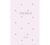 Pink Lined Journal: A Soft & Simple Notebook for Daily Writing, Thoughts, and Self-Reflection: For Journaling, Note-Taking, and Everyday Reflection
