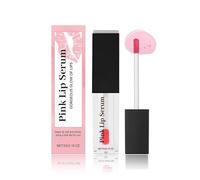 Pink Lip Serum Plump, Color Changing Lip Gloss Magic, Hydrating Lip Glow Oil Plumping Gloss Tinted Lip Balm Lip Care, Lip Plumper Transparent Lip Serum for Women Girls Lip Care(1pcs)