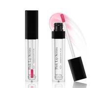 Pink Lip Serum Plumper, Pink Lip Plumper, Color Changing Lip Gloss, Lip Stain Gorgeous Glow, Pink Lip Plumping Color Changing Lip Oil, Hydrating Lip Stain, 2 pezzi