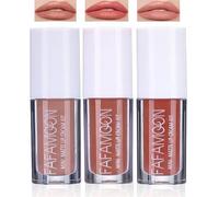 Pink Lip Serum Plumper,Pink Lip Serum Plump Gorgeous Glow of Lips,Pink Lip Serum Plumping,Hydrating Lip Stain for Women,Lip Lightening For Dark Lips, Lips Pink Lightening Bleaching Cream (1+2+3)