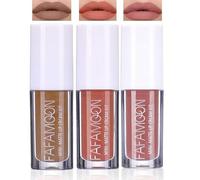 Pink Lip Serum Plumper,Pink Lip Serum Plump Gorgeous Glow of Lips,Pink Lip Serum Plumping,Hydrating Lip Stain for Women,Lip Lightening For Dark Lips, Lips Pink Lightening Bleaching Cream (4+5+6)