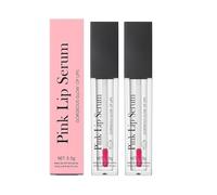 Pink Lip Siero Plumper - Lucidalabbra cambia colore per labbra carnose, idratante, per donne con una bella lucentezza