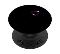 Pink Love? That's A Touchy Subject... Grafica rosa PopSockets PopGrip Adesivo