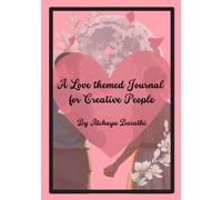 Pink Love Themed Lined Journal: Aesthetic Notebook for creative people to Write, Doodle, and Dream
