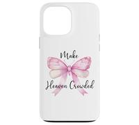 Pink Make Heaven Crowded Women Christian Jesus Love in Faith Custodia per iPhone 13 Pro Max