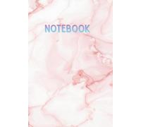 Pink Marble Composition Notebook - Elegant Lined Journal for School, Work and Everyday Notes: 6” x 9” | 100 Lined Pages | Stylish Pink Marble Cover | Perfect for Writing, Journaling and Planning