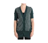 Pink Memories - Cardigan Sweater - -Knitwear -Donna -Verde -M