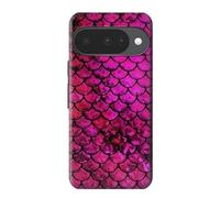 Pink Mermaid Fish Scale Case Cover Custodia per Google Pixel 10, 10 Pro